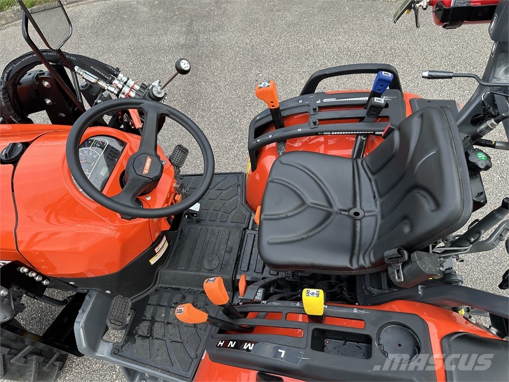 Kubota EK1-261 Compacttrekkers