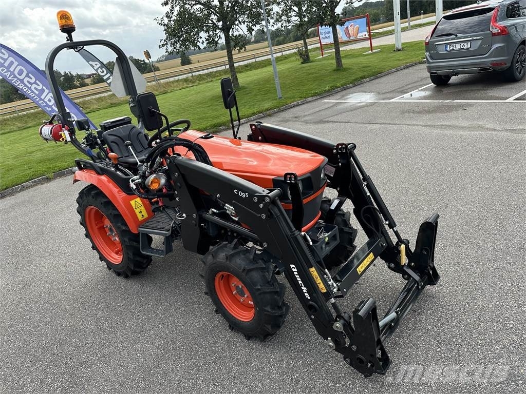 Kubota EK1-261 Compacttrekkers