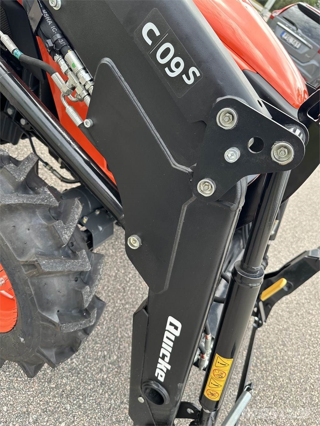 Kubota EK1-261 Compacttrekkers