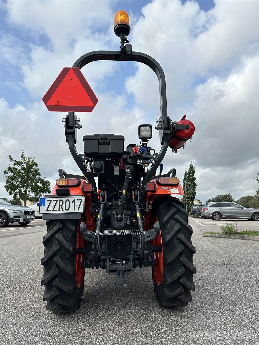 Kubota EK1-261 Compacttrekkers