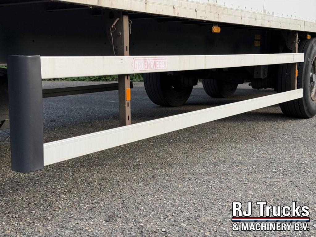 Groenewegen DRO-12-20 - Closed Box Trailer | 2 Axle | BPW Axle Gesloten opleggers
