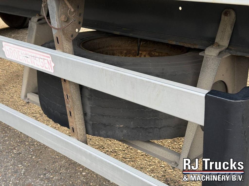 Groenewegen DRO-12-20 - Closed Box Trailer | 2 Axle | BPW Axle Gesloten opleggers