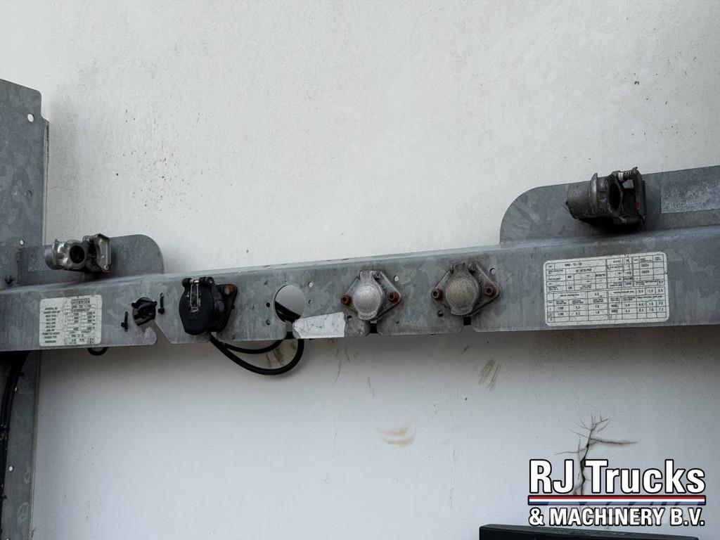 Groenewegen DRO-12-20 - Closed Box Trailer | 2 Axle | BPW Axle نصف مقطورات ذات هيكل صندوقي