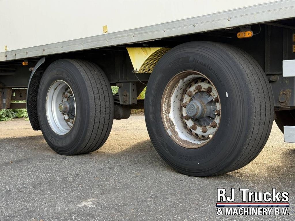 Groenewegen DRO-12-20 - Closed Box Trailer | 2 Axle | BPW Axle Gesloten opleggers