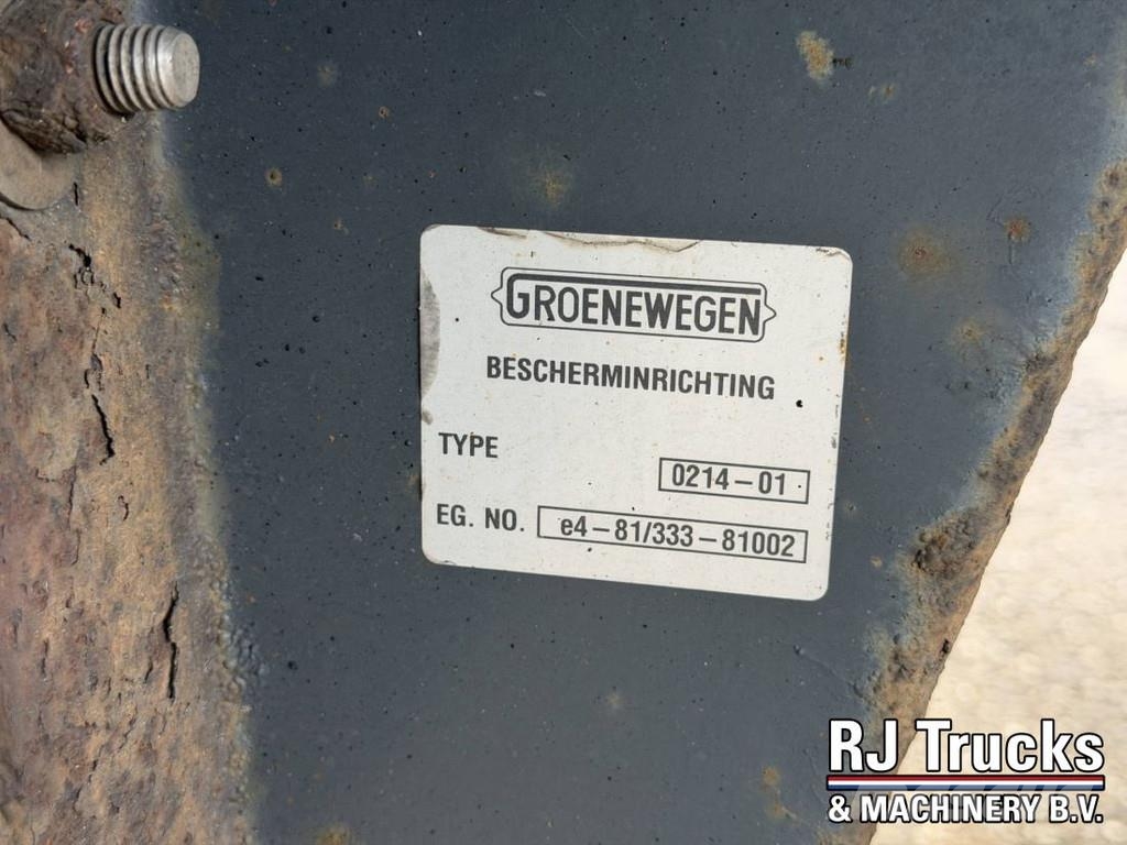 Groenewegen DRO-12-20 - Closed Box Trailer | 2 Axle | BPW Axle Gesloten opleggers