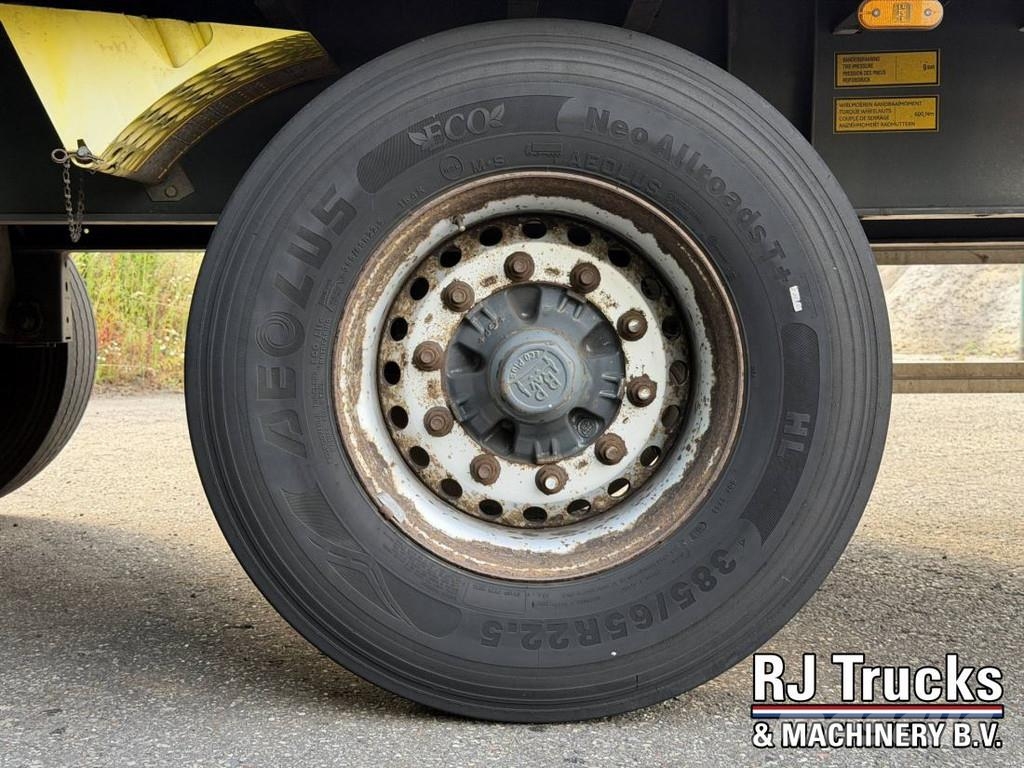 Groenewegen DRO-12-20 - Closed Box Trailer | 2 Axle | BPW Axle نصف مقطورات ذات هيكل صندوقي