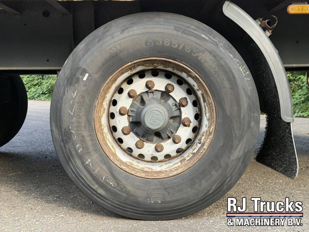 Groenewegen DRO-12-20 - Closed Box Trailer | 2 Axle | BPW Axle Gesloten opleggers