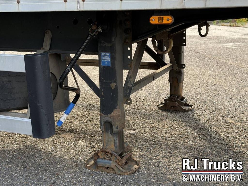 Groenewegen DRO-12-20 - Closed Box Trailer | 2 Axle | BPW Axle Gesloten opleggers