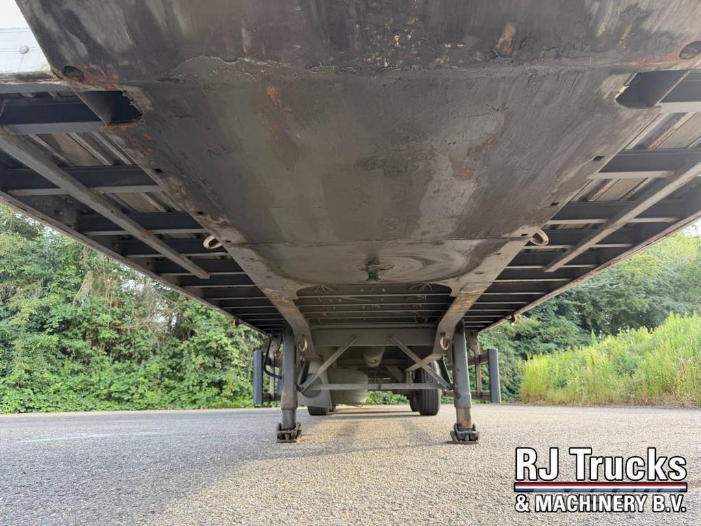 Groenewegen DRO-12-20 - Closed Box Trailer | 2 Axle | BPW Axle Gesloten opleggers