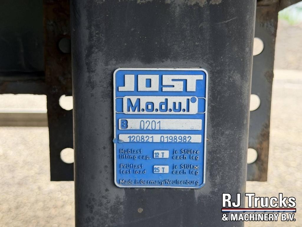 Groenewegen DRO-12-20 - Closed Box Trailer | 2 Axle | BPW Axle Gesloten opleggers