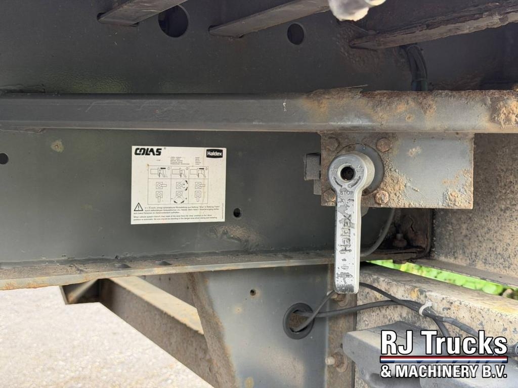 Groenewegen DRO-12-20 - Closed Box Trailer | 2 Axle | BPW Axle Gesloten opleggers