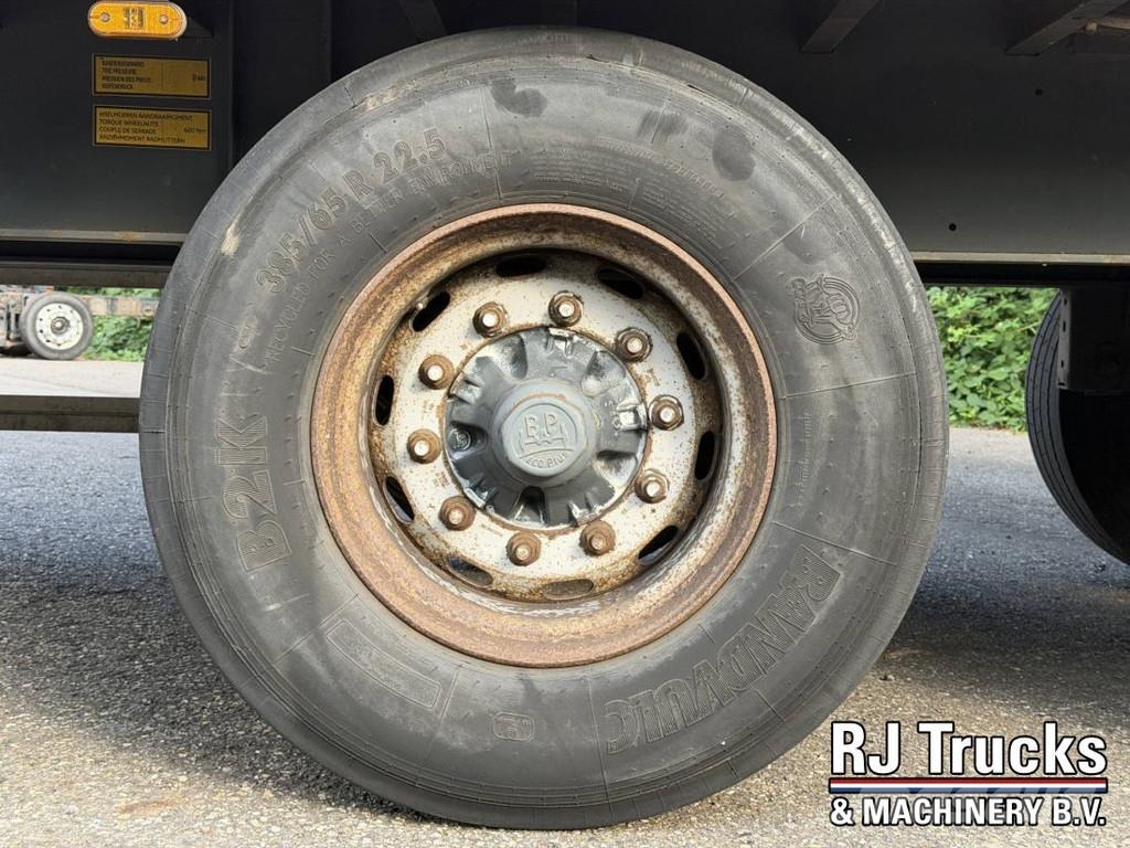 Groenewegen DRO-12-20 - Closed Box Trailer | 2 Axle | BPW Axle Gesloten opleggers