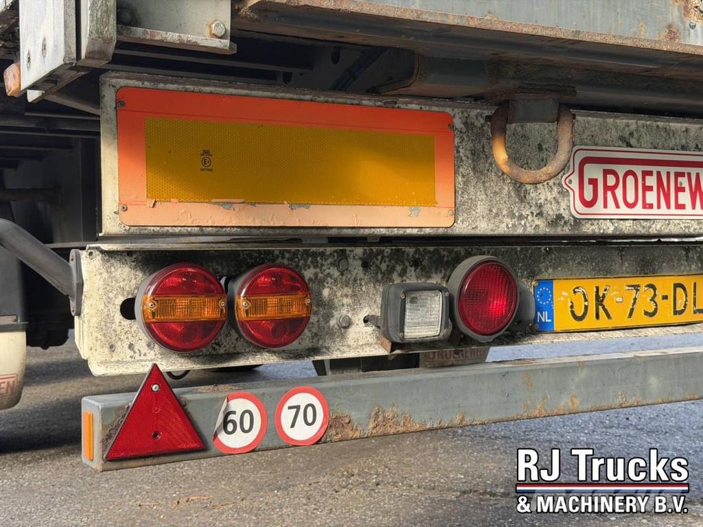Groenewegen DRO-12-20 - Closed Box Trailer | 2 Axle | BPW Axle Gesloten opleggers