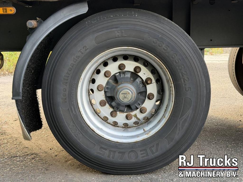 Groenewegen DRO-12-20 - Closed Box Trailer | 2 Axle | BPW Axle Gesloten opleggers