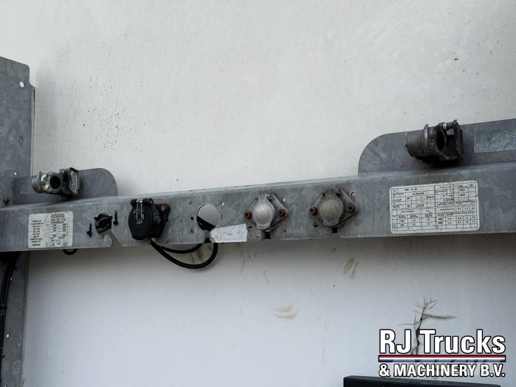Groenewegen DRO-12-20 - Closed Box Trailer | 2 Axle | BPW Axle Gesloten opleggers