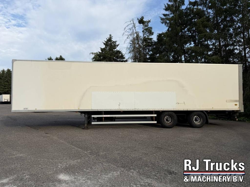 Groenewegen DRO-12-20 - Closed Box Trailer | 2 Axle | BPW Axle Gesloten opleggers