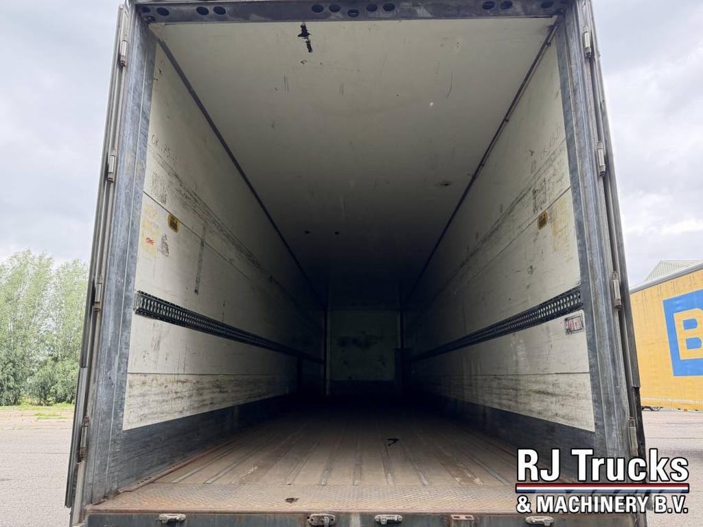 Groenewegen DRO-12-20 - Closed Box Trailer | 2 Axle | BPW Axle Gesloten opleggers