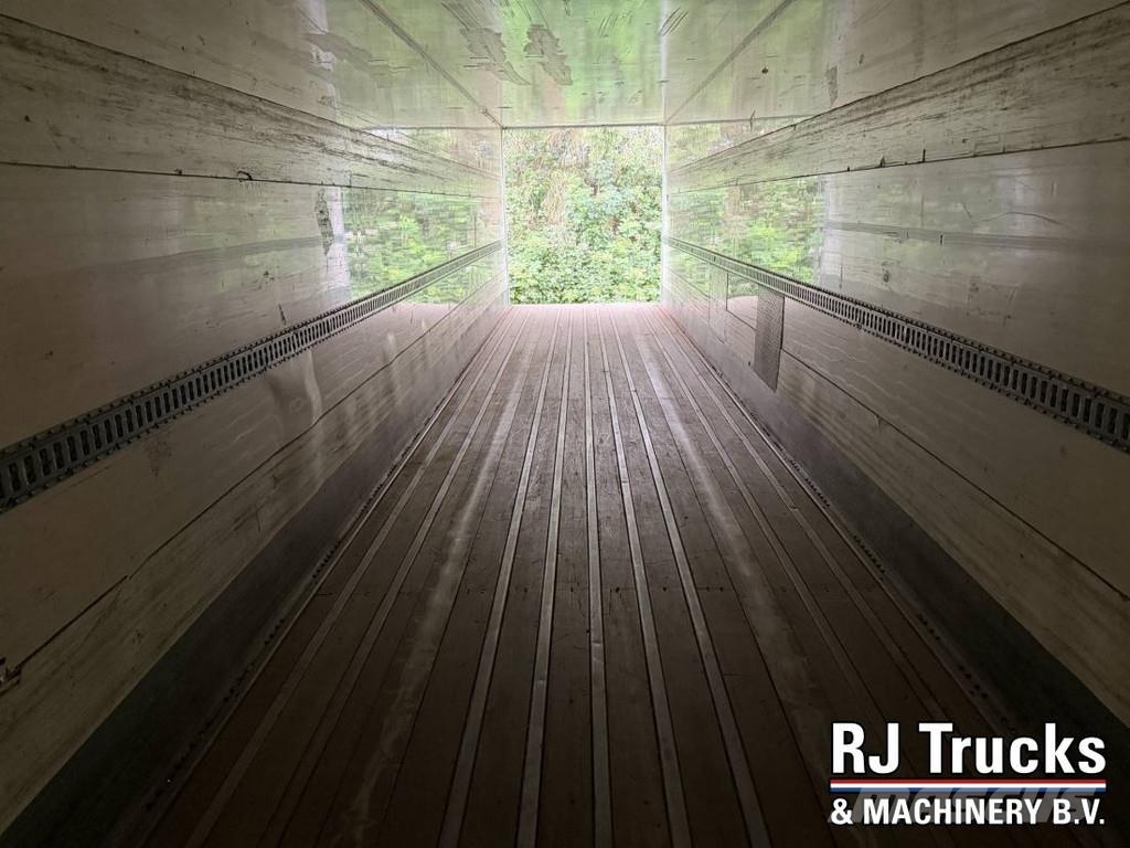 Groenewegen DRO-12-20 - Closed Box Trailer | 2 Axle | BPW Axle Gesloten opleggers