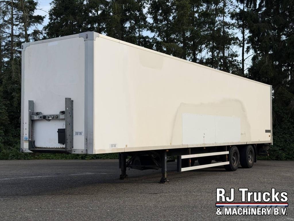 Groenewegen DRO-12-20 - Closed Box Trailer | 2 Axle | BPW Axle Gesloten opleggers