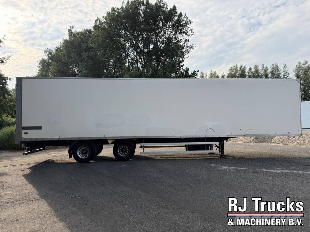 Groenewegen DRO-12-20 - Closed Box Trailer | 2 Axle | BPW Axle Gesloten opleggers