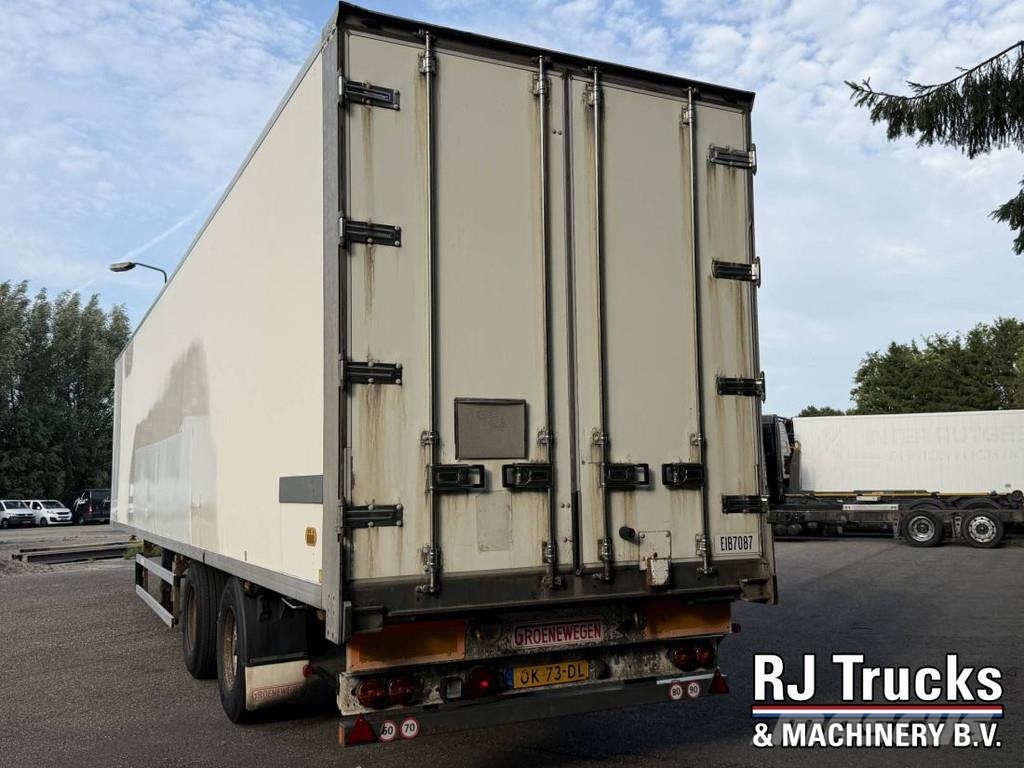 Groenewegen DRO-12-20 - Closed Box Trailer | 2 Axle | BPW Axle Gesloten opleggers