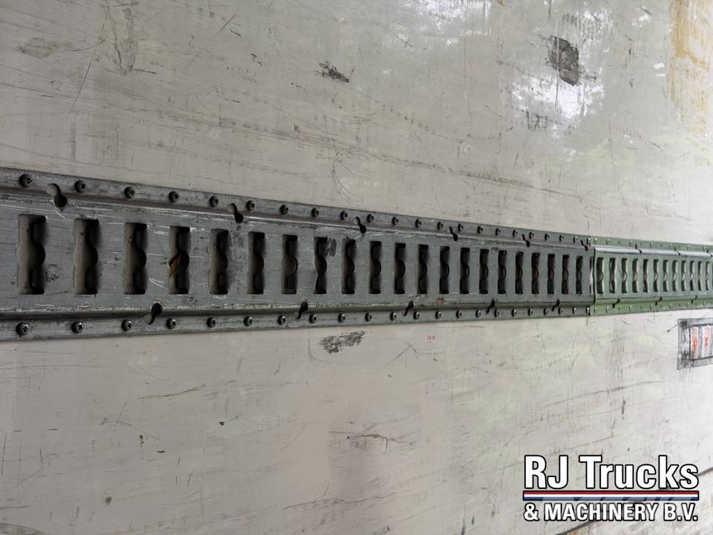 Groenewegen DRO-12-20 - Closed Box Trailer | 2 Axle | BPW Axle Gesloten opleggers