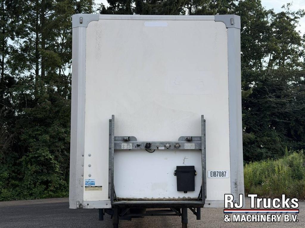 Groenewegen DRO-12-20 - Closed Box Trailer | 2 Axle | BPW Axle Gesloten opleggers
