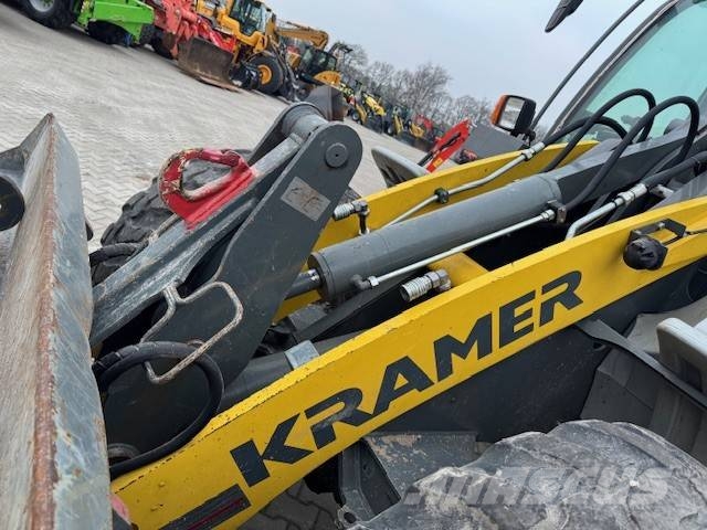Kramer 8115 Cargadoras sobre ruedas