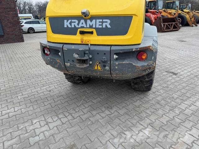 Kramer 8115 Cargadoras sobre ruedas