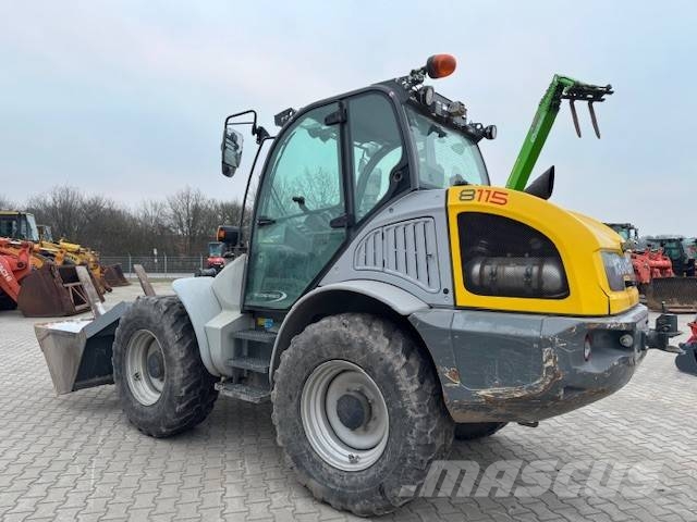 Kramer 8115 Cargadoras sobre ruedas