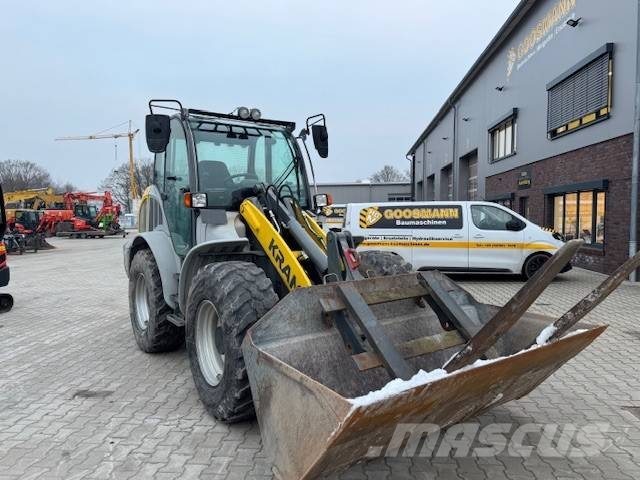 Kramer 8115 Cargadoras sobre ruedas