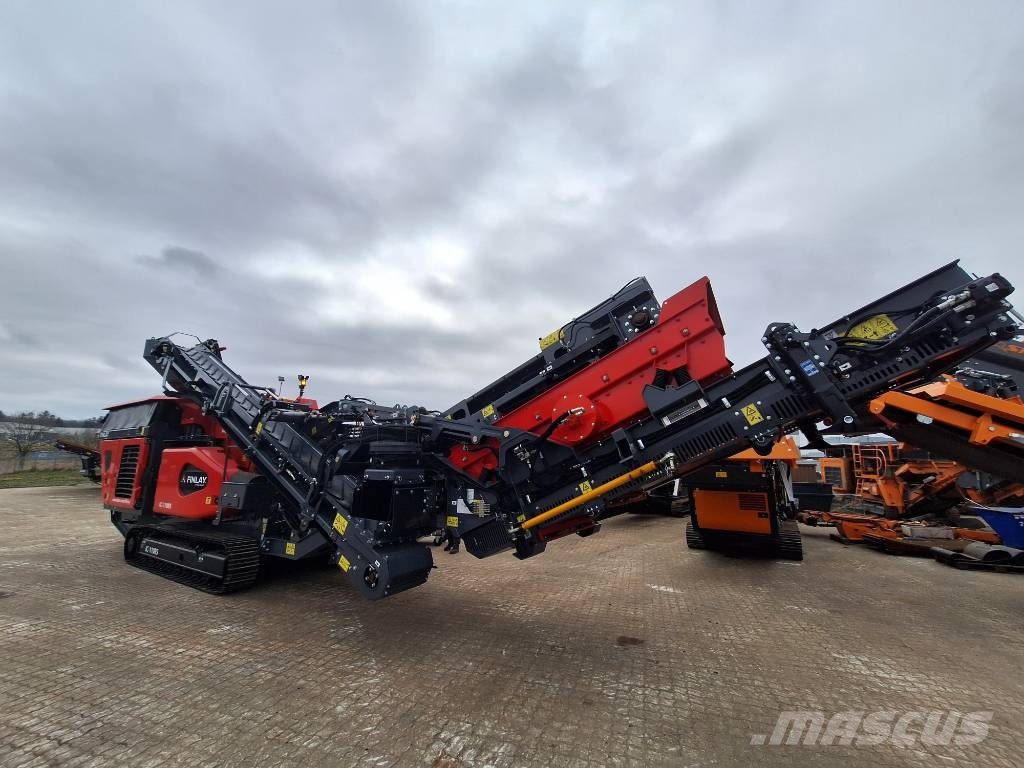 Finlay IC-110RS Mobile crushers