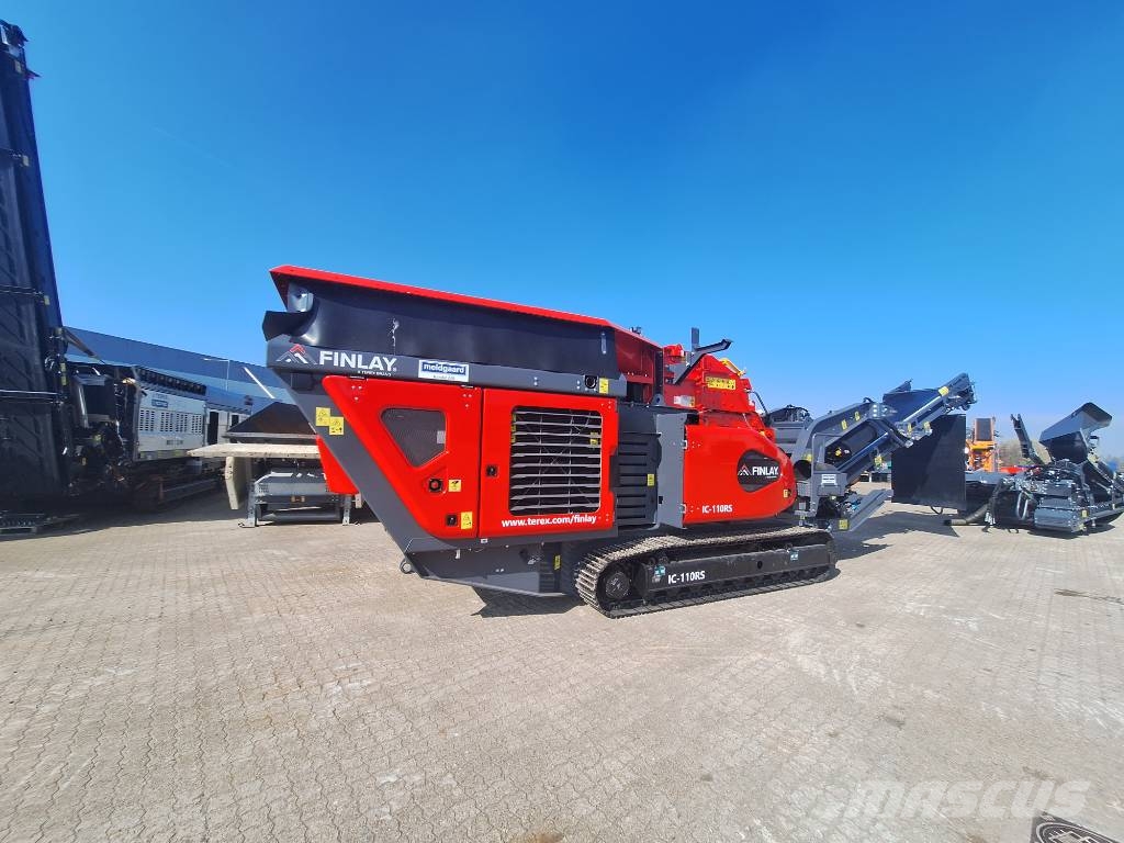 Finlay IC-110RS Mobile crushers