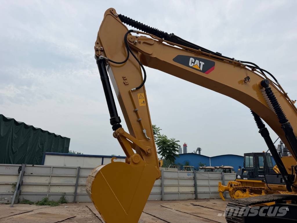 CAT 345D Pelle sur chenilles