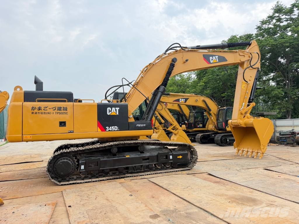CAT 345D Pelle sur chenilles