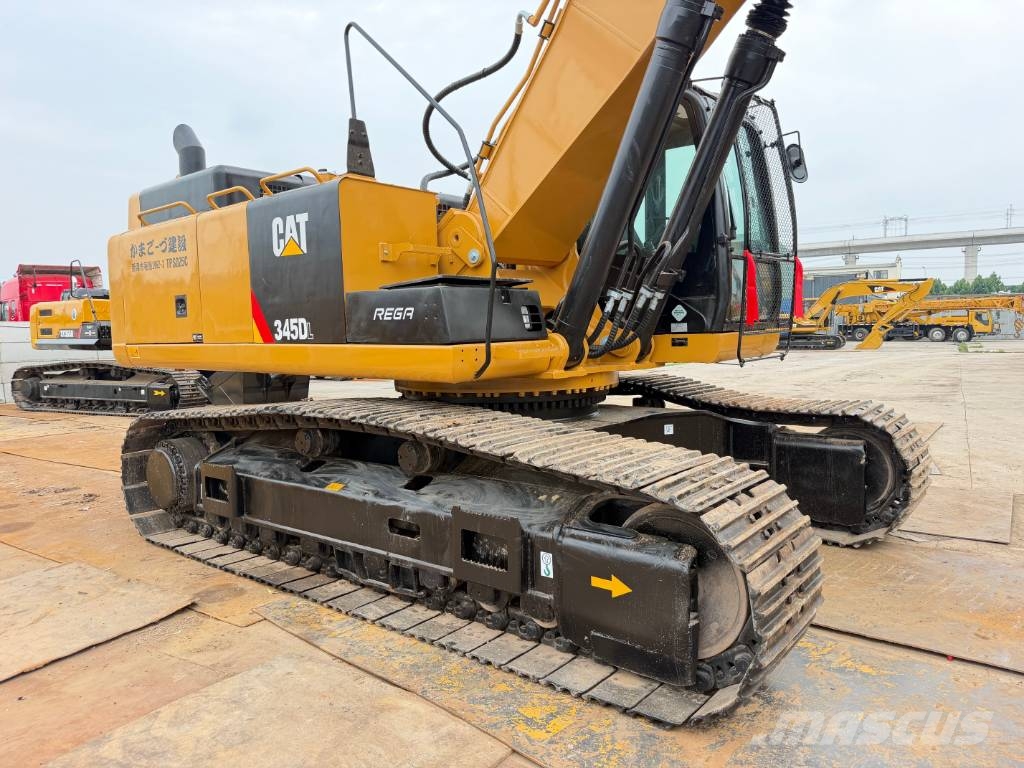 CAT 345D Pelle sur chenilles