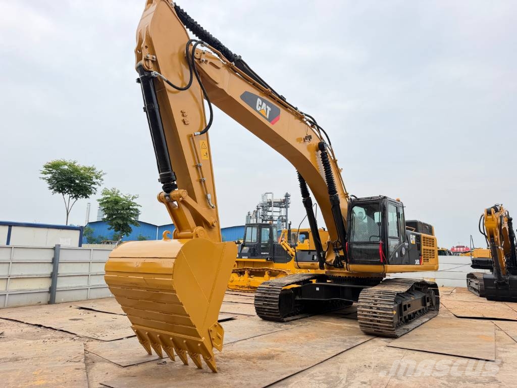 CAT 345D Pelle sur chenilles