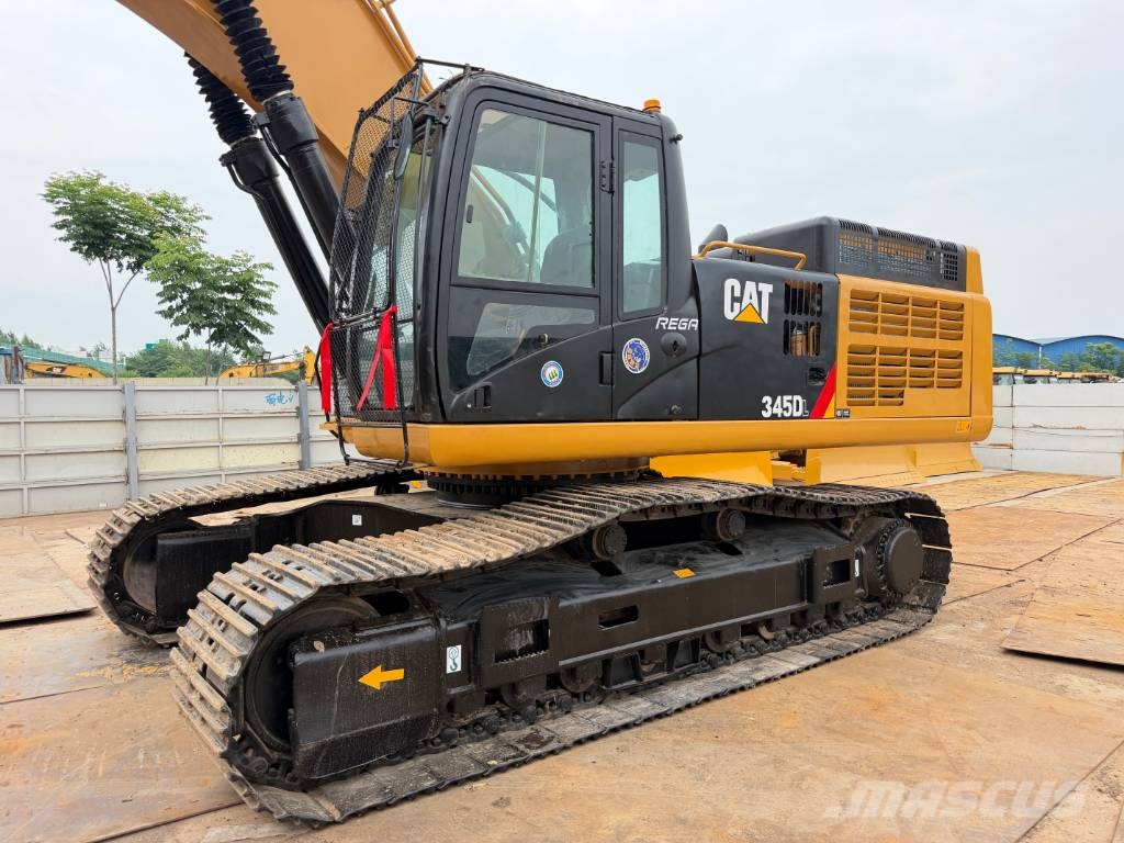 CAT 345D Pelle sur chenilles