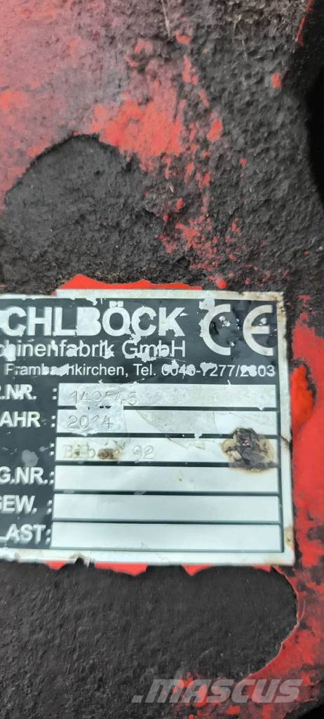 Eschlböck Biber 92 RBZ Wood chippers