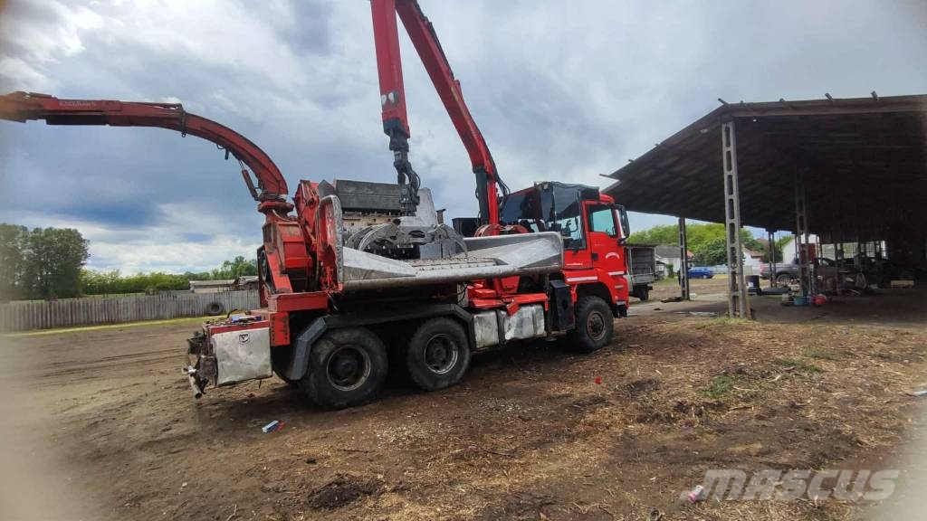 Eschlböck Biber 92 RBZ Wood chippers