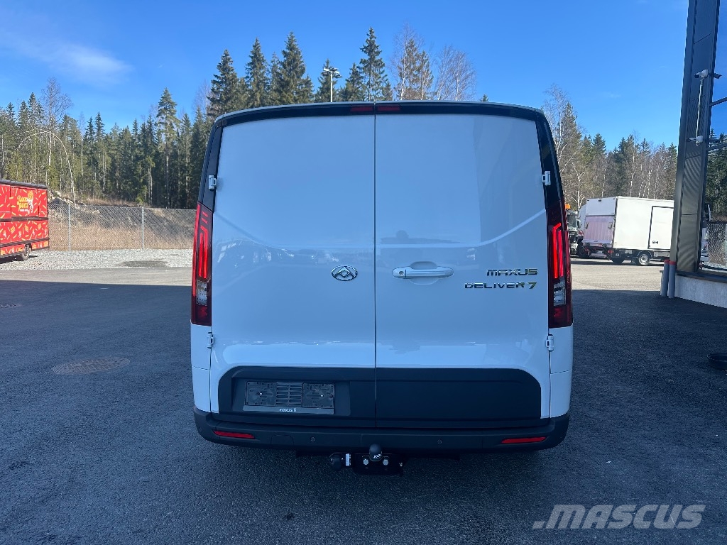 MAXUS Deliver 7 Furgonetas cerradas
