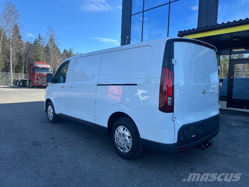 MAXUS Deliver 7 Furgonetas cerradas
