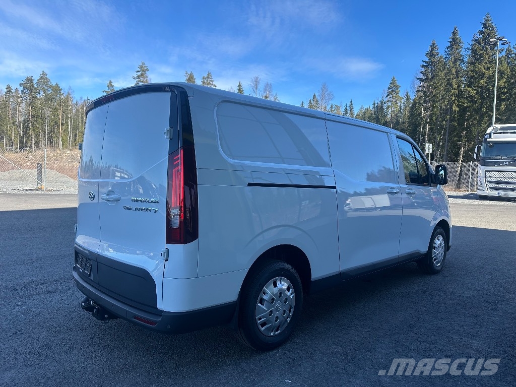 MAXUS Deliver 7 Furgonetas cerradas