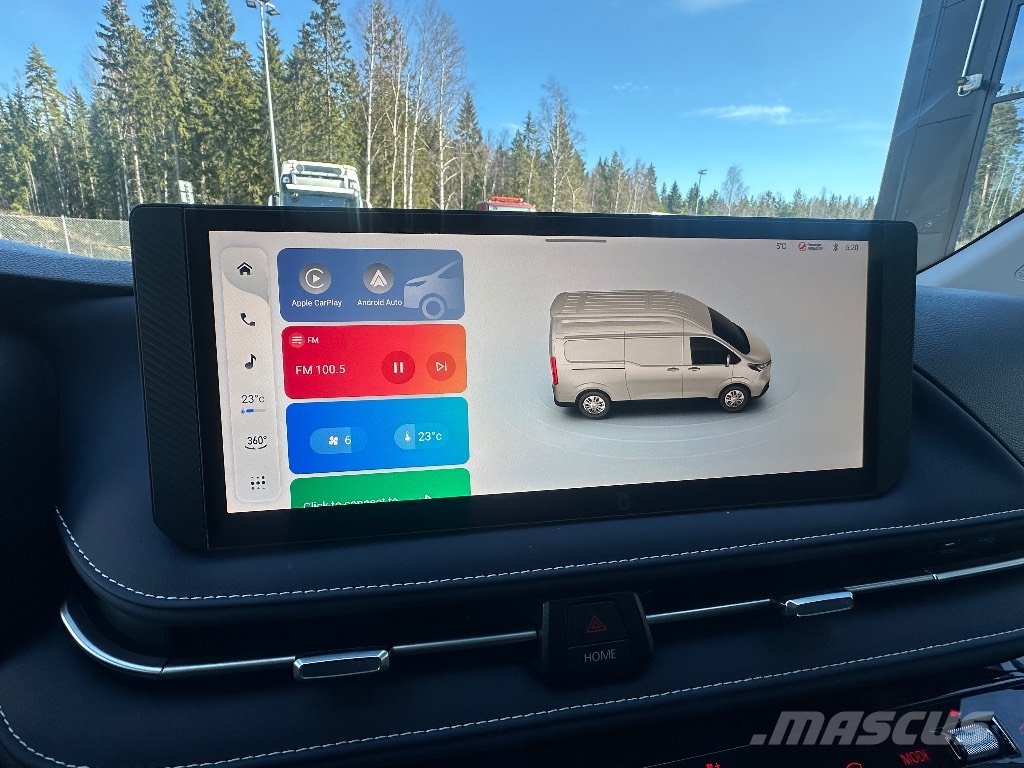 MAXUS Deliver 7 Furgonetas cerradas