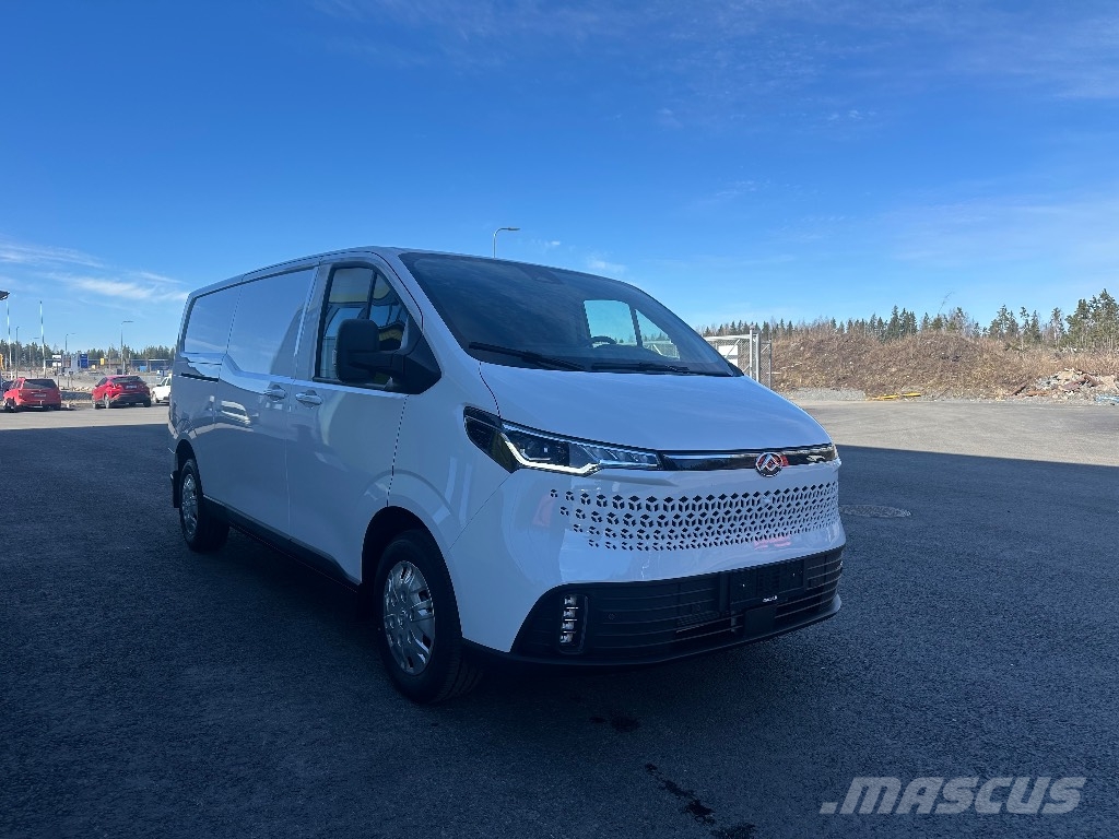MAXUS Deliver 7 Furgonetas cerradas