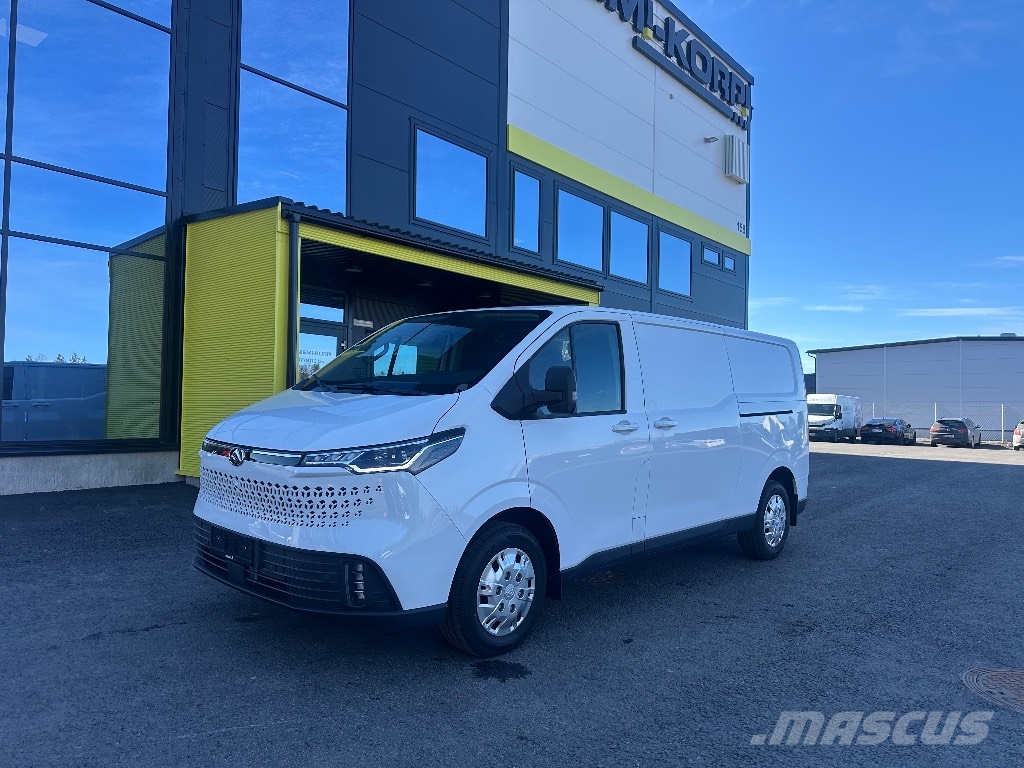 MAXUS Deliver 7 Furgonetas cerradas