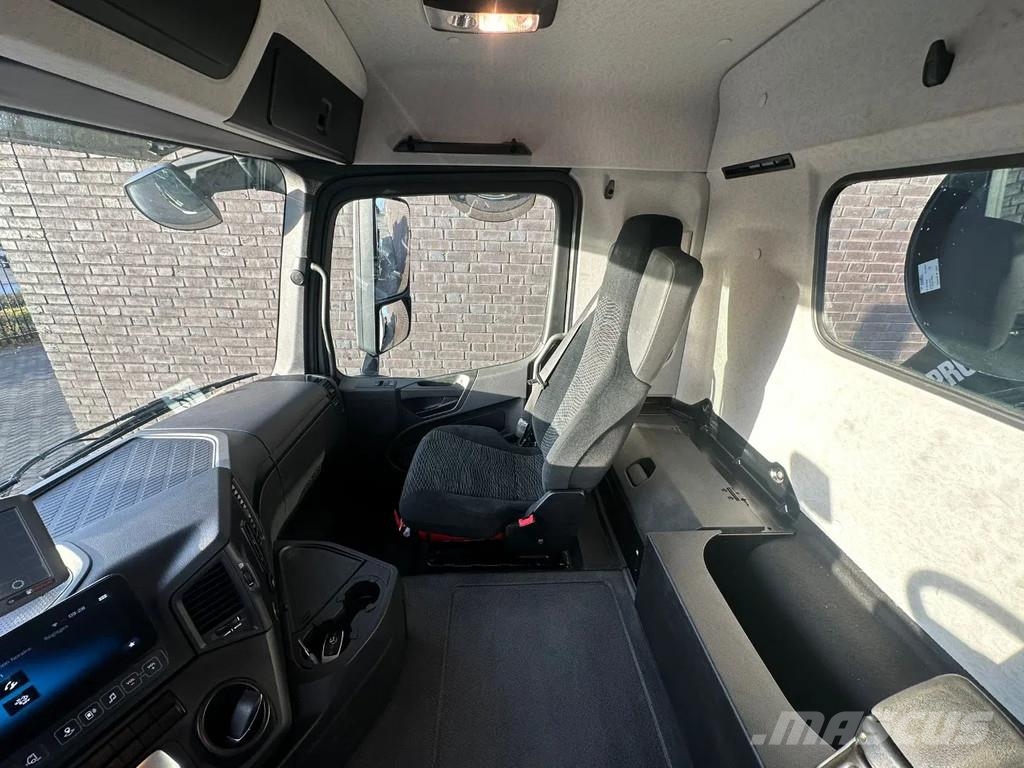 Mercedes-Benz AROCS 4148 8X4 MET MULTILIFT ULT T 21 S51 HAAKARMS Abrollkipper