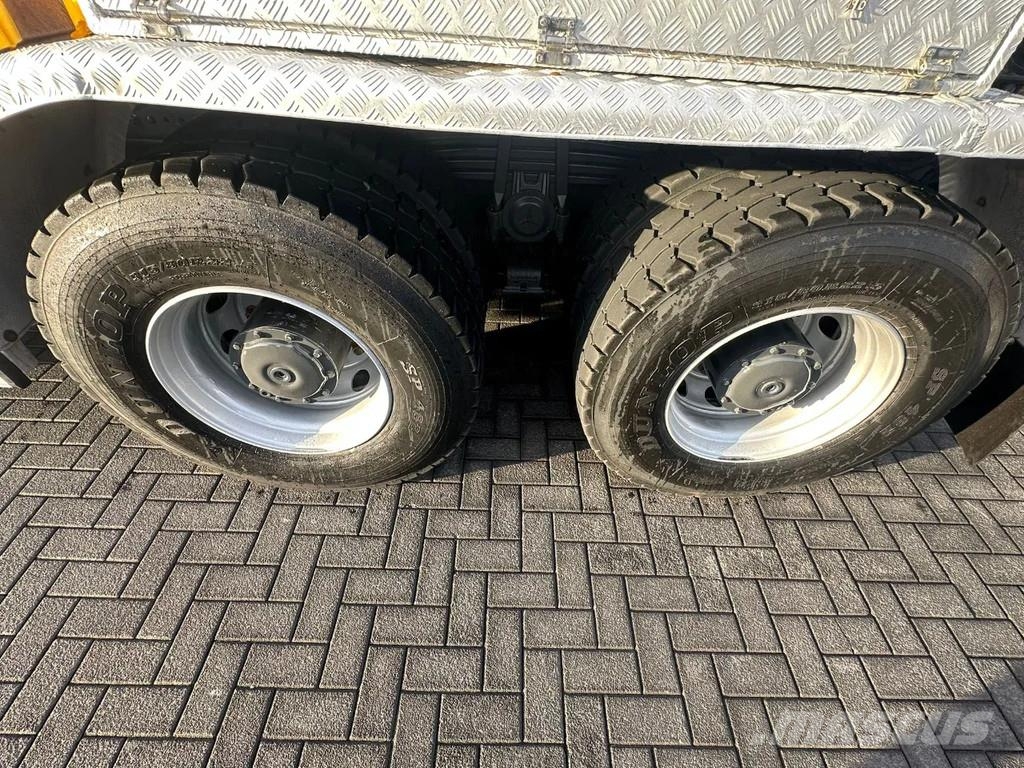 Mercedes-Benz AROCS 4148 8X4 MET MULTILIFT ULT T 21 S51 HAAKARMS Abrollkipper