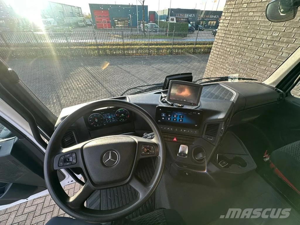 Mercedes-Benz AROCS 4148 8X4 MET MULTILIFT ULT T 21 S51 HAAKARMS Abrollkipper