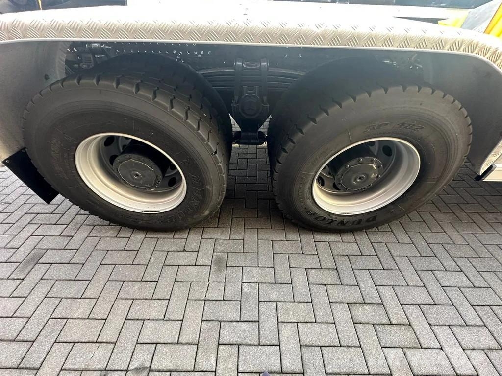 Mercedes-Benz AROCS 4148 8X4 MET MULTILIFT ULT T 21 S51 HAAKARMS Abrollkipper